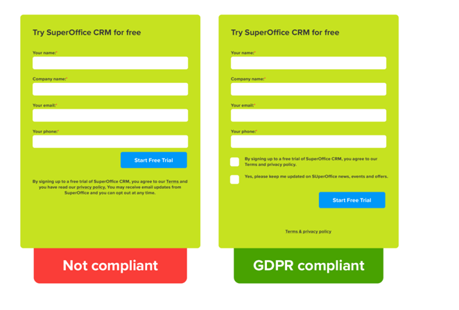 GDPR Regulations for Websites