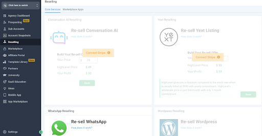 Highlevel SaaS 30 Day Trial