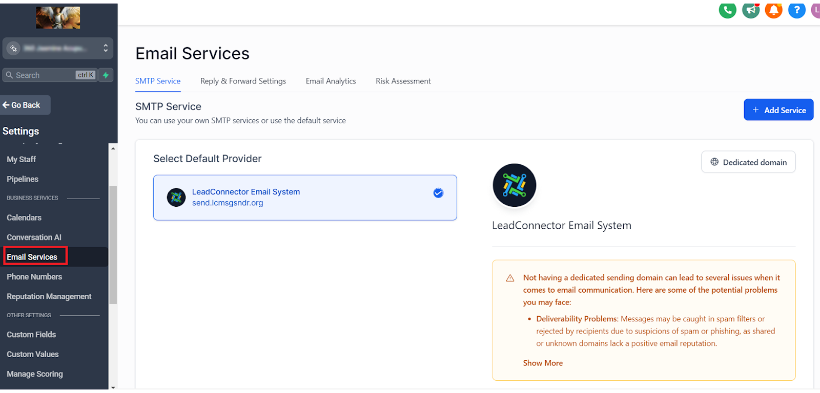 HighLevel LC Email Pricing