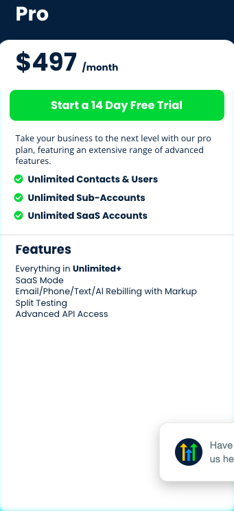 Agency Pro Plan